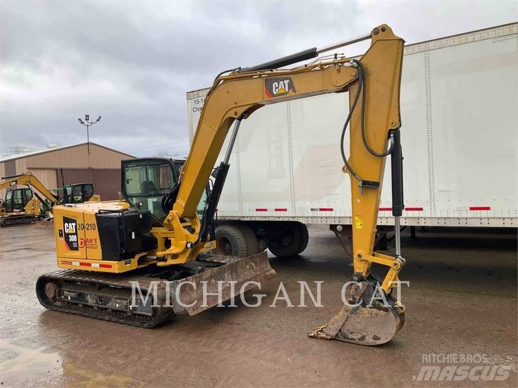 CAT 308 A+ Lánctalpas kotrók