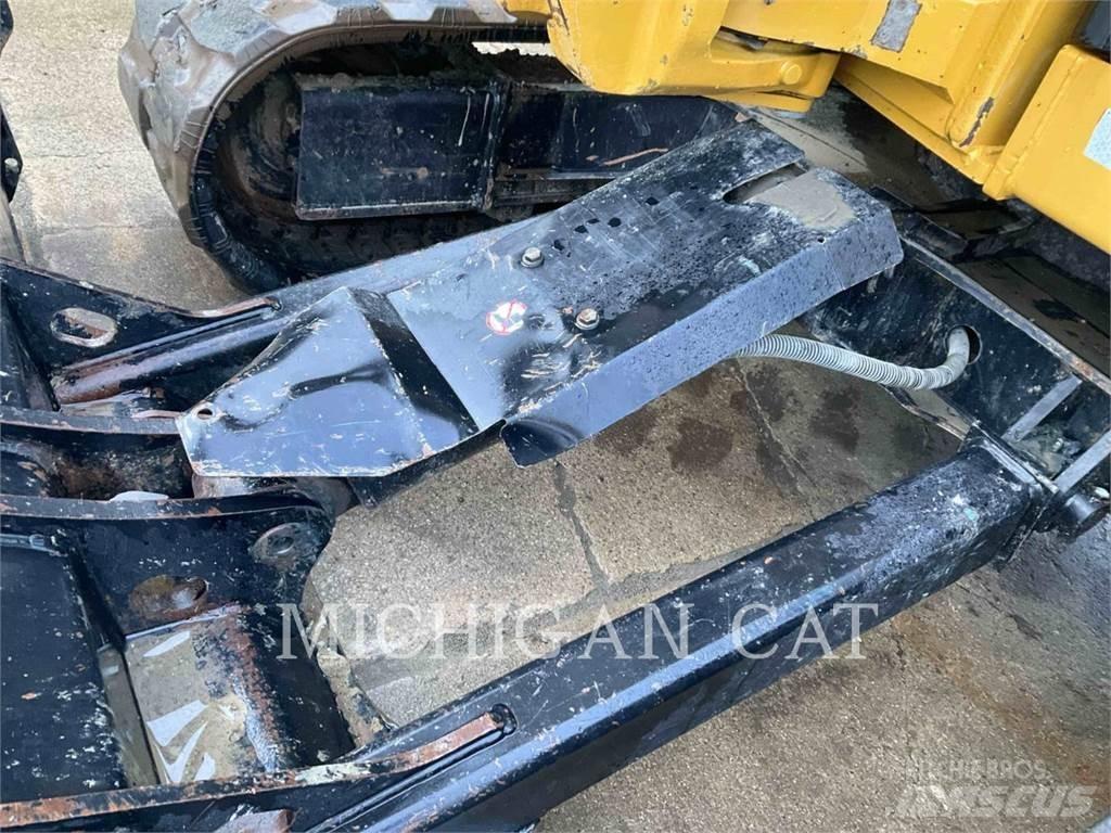 CAT 308 A+ Lánctalpas kotrók