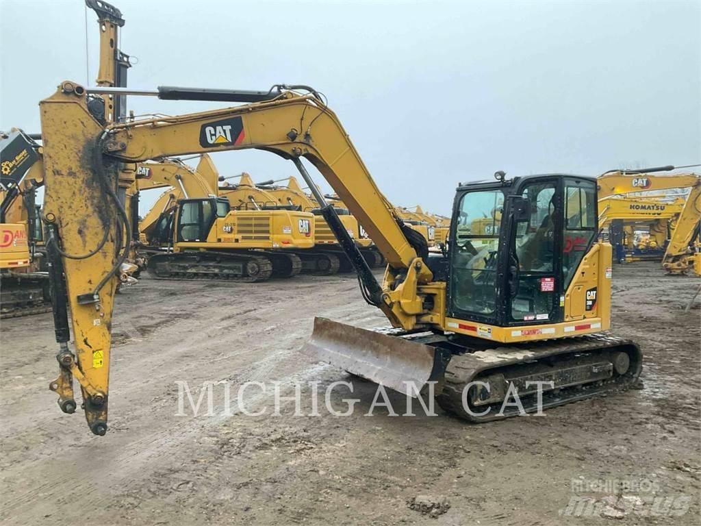 CAT 308 A+ Lánctalpas kotrók