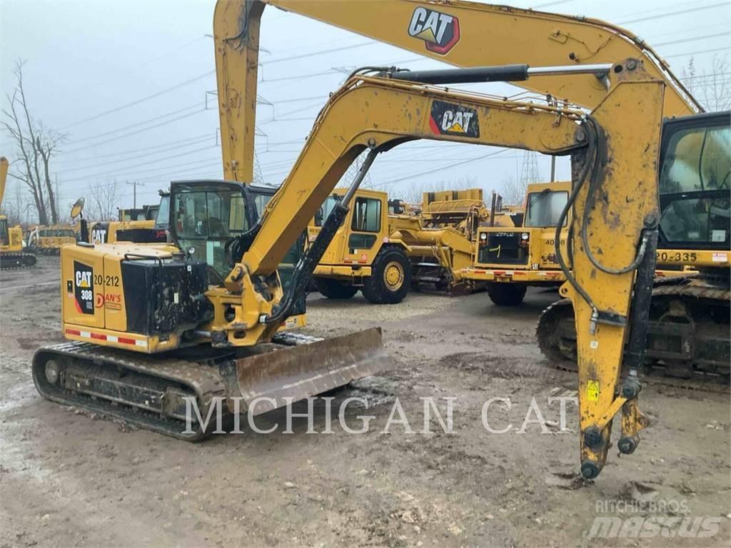 CAT 308 A+ Lánctalpas kotrók