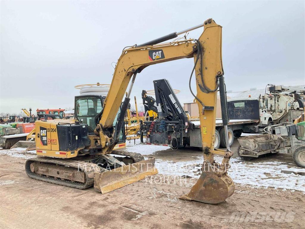CAT 308 A+ Lánctalpas kotrók