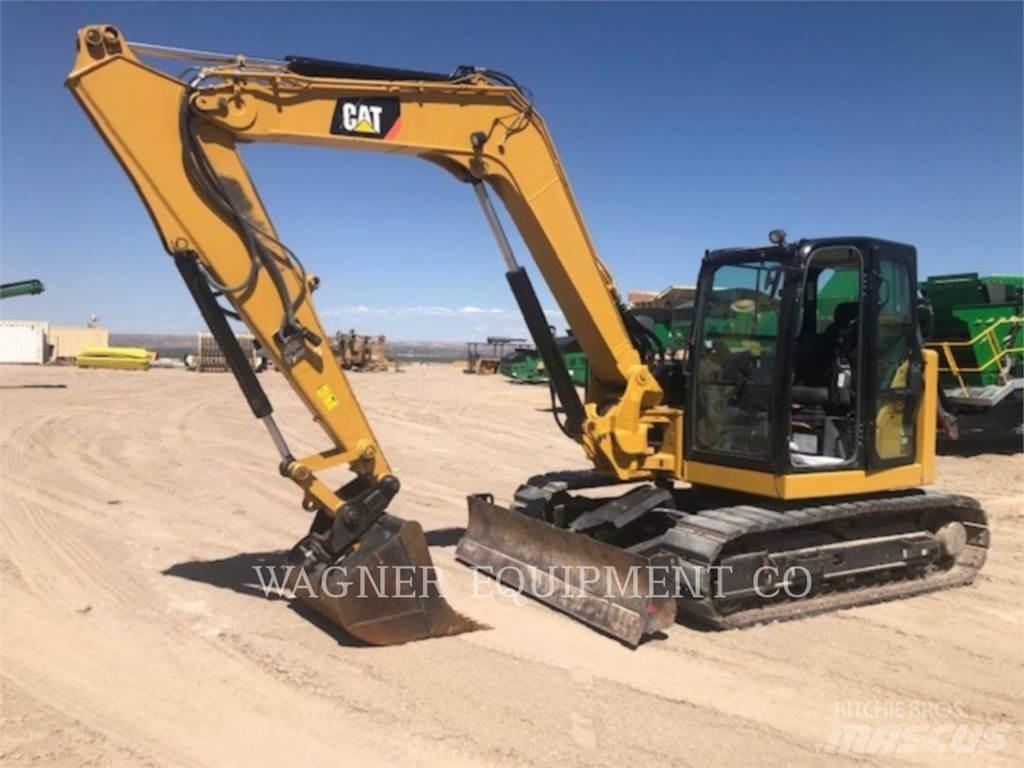 CAT 308 CR Lánctalpas kotrók