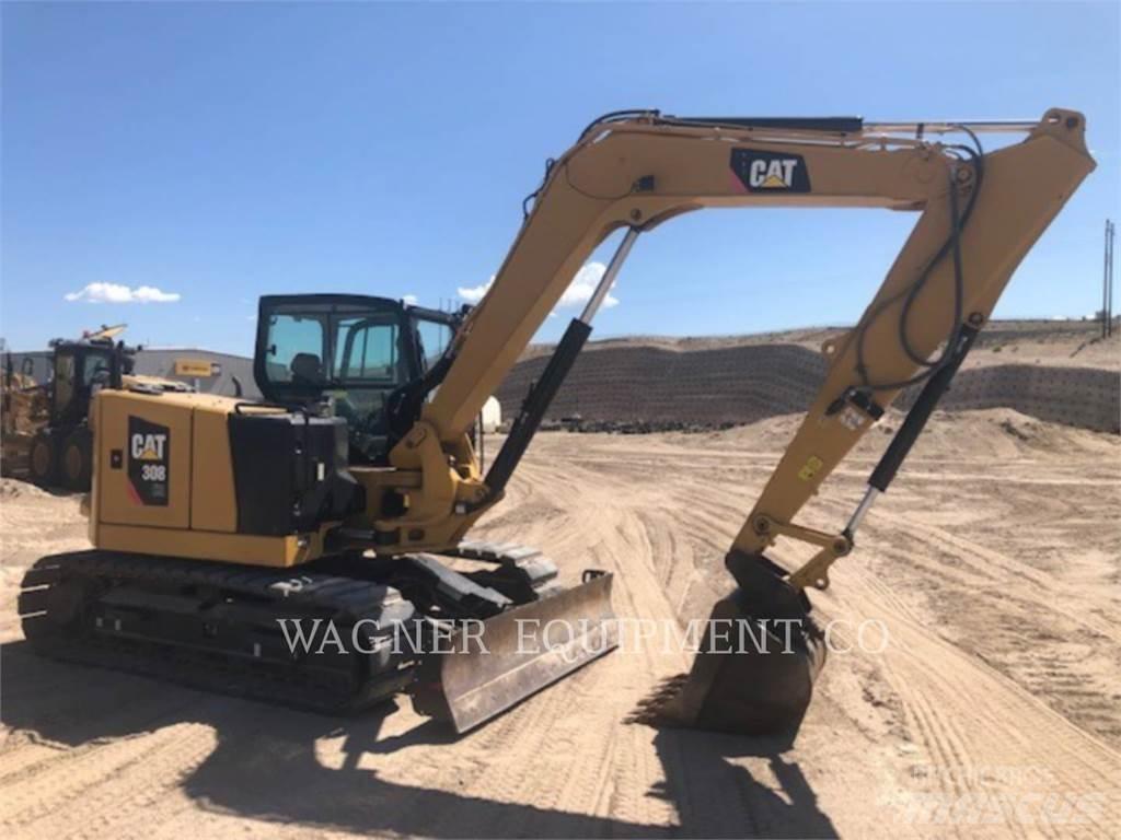 CAT 308 CR Lánctalpas kotrók
