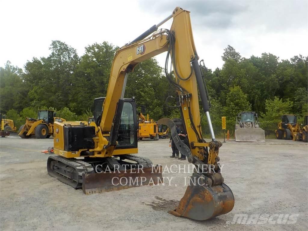 CAT 308 CR Mini kotrók < 7t