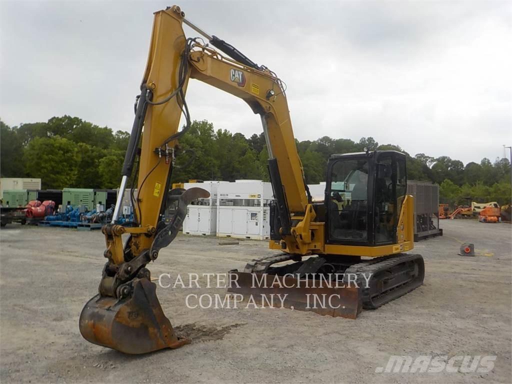 CAT 308 CR Mini kotrók < 7t