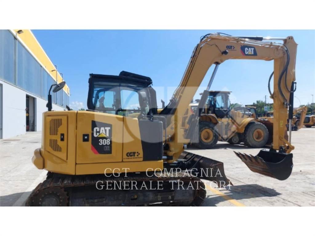 CAT 308 CR Lánctalpas kotrók