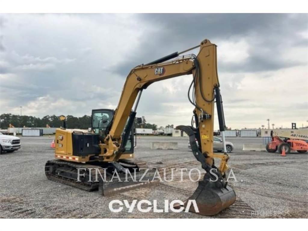CAT 308 CR Lánctalpas kotrók