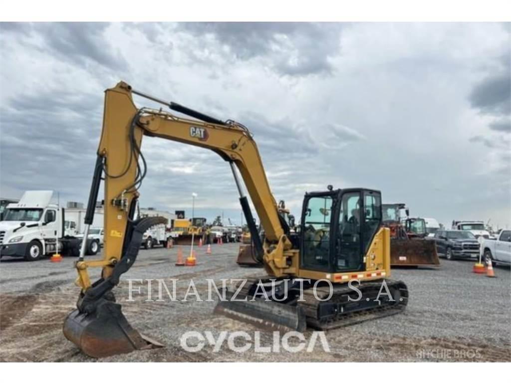 CAT 308 CR Lánctalpas kotrók