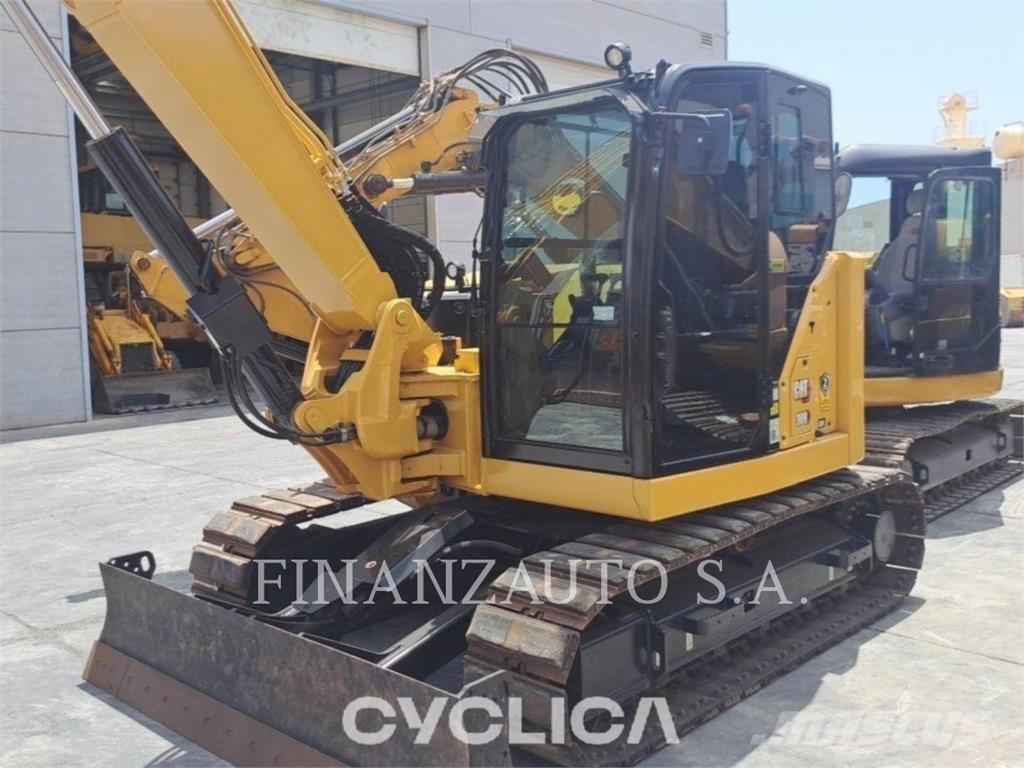 CAT 308 CR Lánctalpas kotrók