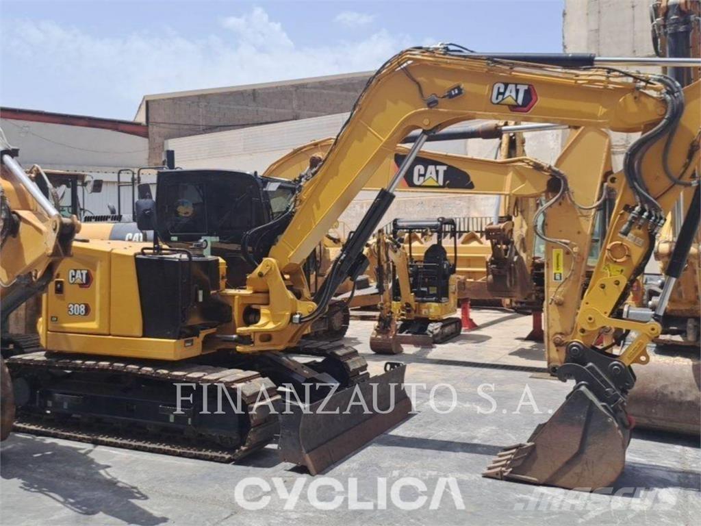 CAT 308 CR Lánctalpas kotrók