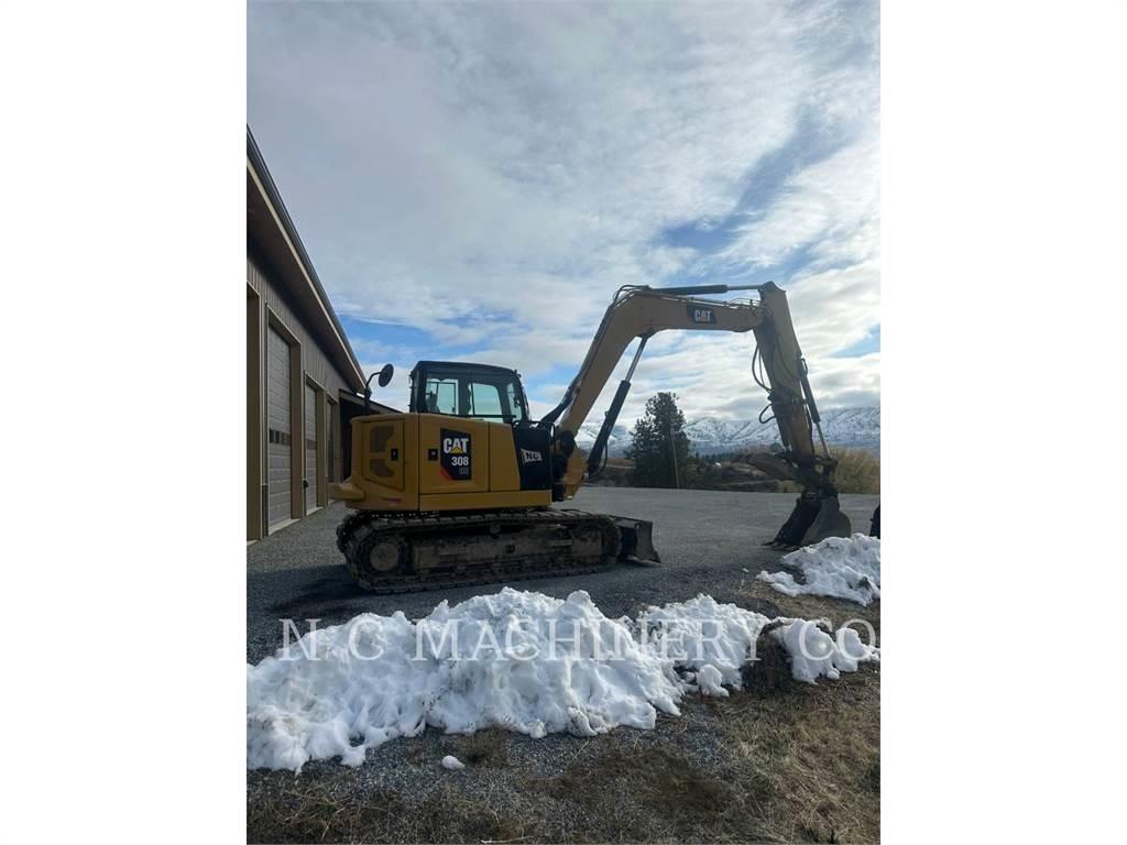 CAT 308 CRCB Lánctalpas kotrók
