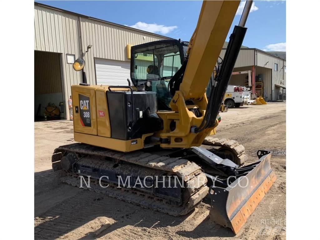 CAT 308 CRCB Lánctalpas kotrók