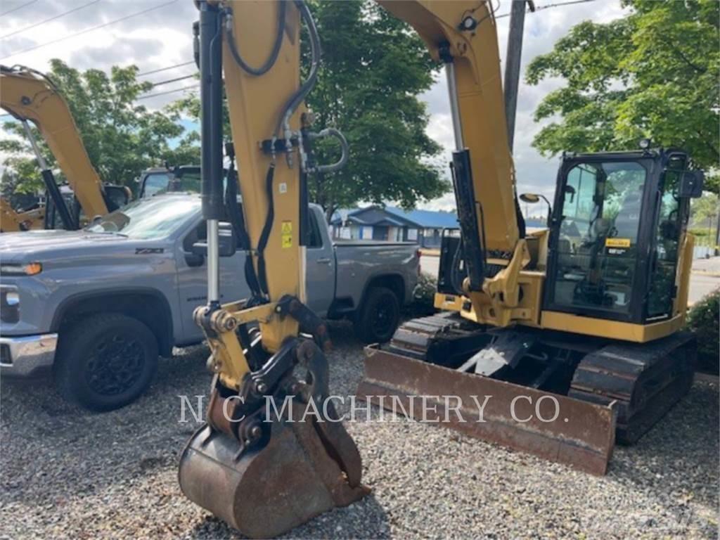 CAT 308 CRCB Lánctalpas kotrók