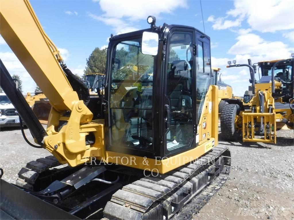 CAT 308 CRCB Lánctalpas kotrók