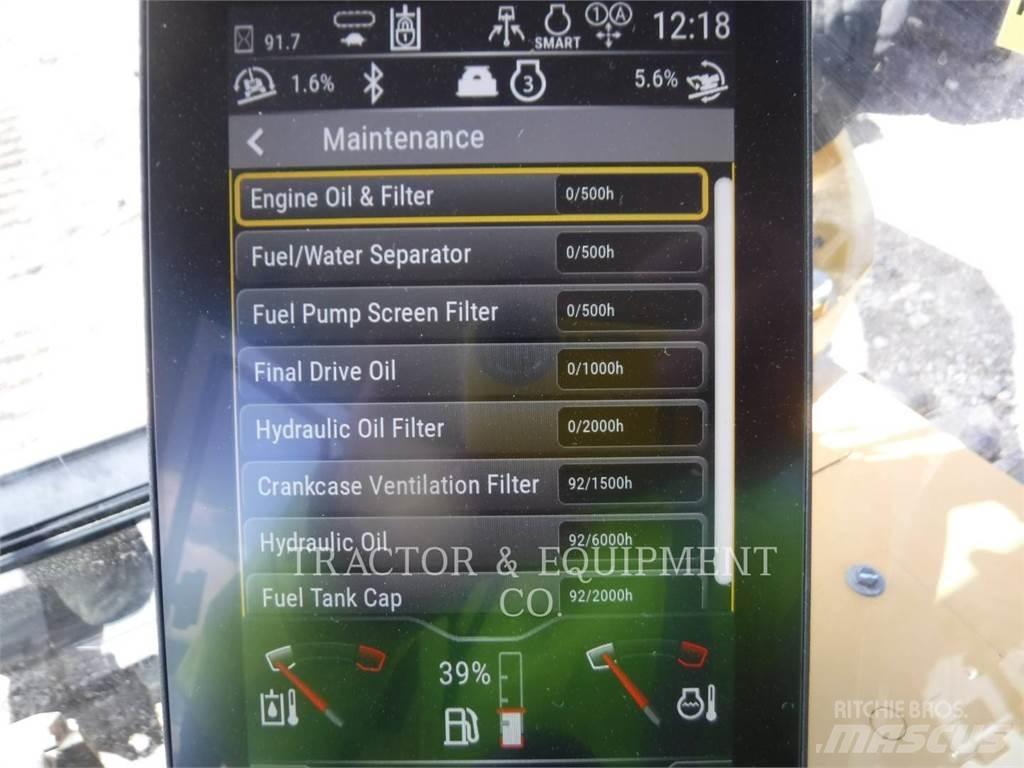 CAT 308 CRCB Lánctalpas kotrók