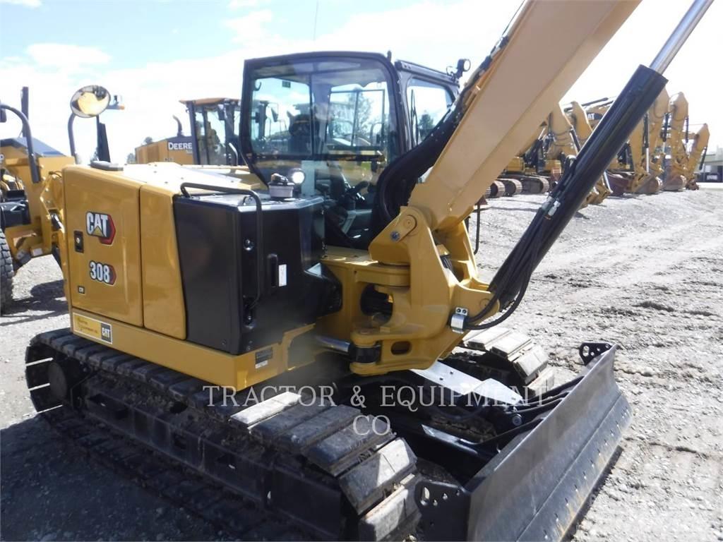 CAT 308 CRCB Lánctalpas kotrók