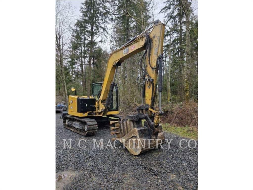 CAT 308 CRCB Lánctalpas kotrók