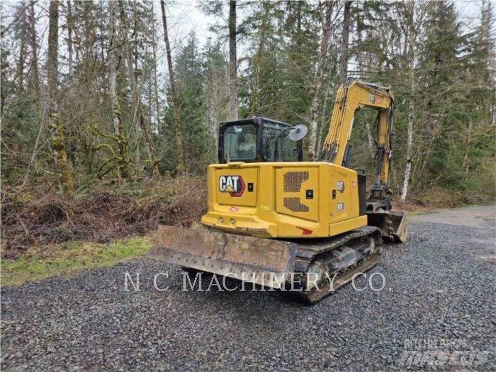 CAT 308 CRCB Lánctalpas kotrók