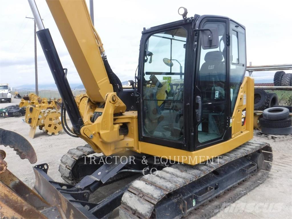 CAT 308 CRCB Lánctalpas kotrók
