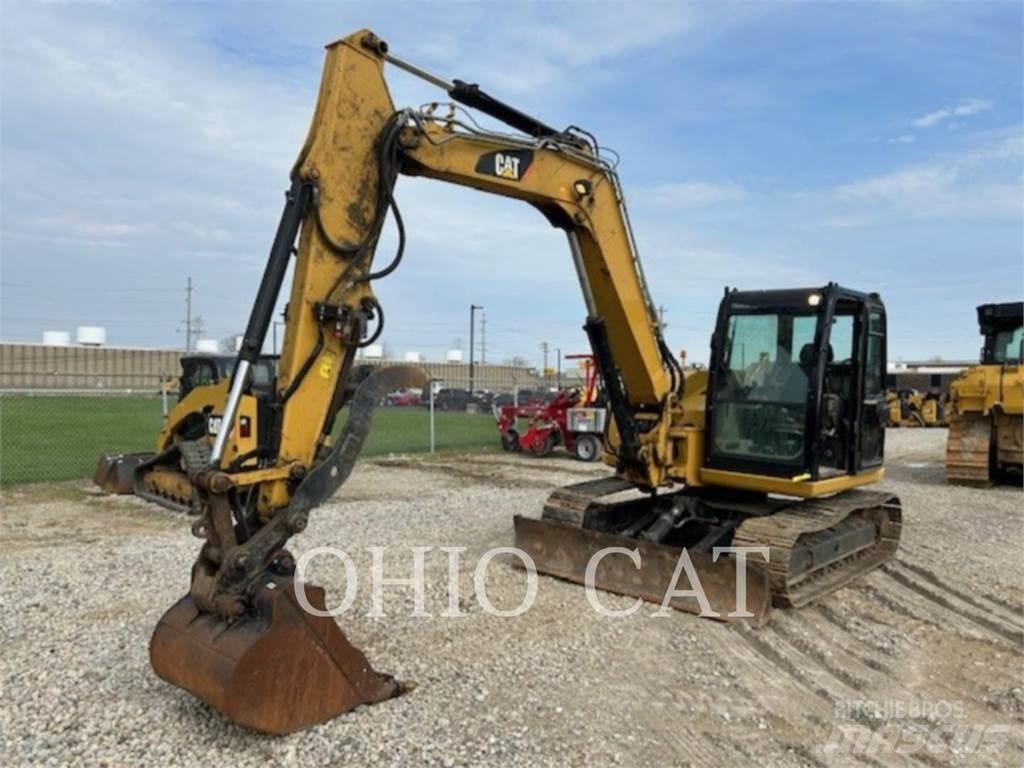 CAT 308 E2 CR SB Mini kotrók < 7t
