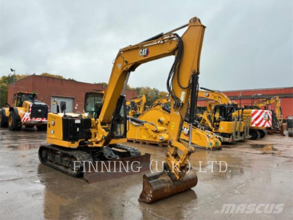 CAT 308 NEXT GEN Lánctalpas kotrók