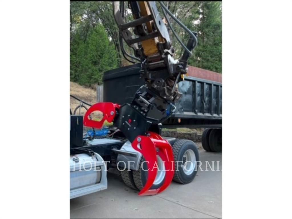 CAT 308-TILT-ROTATOR-QC Gyors csatlakozók