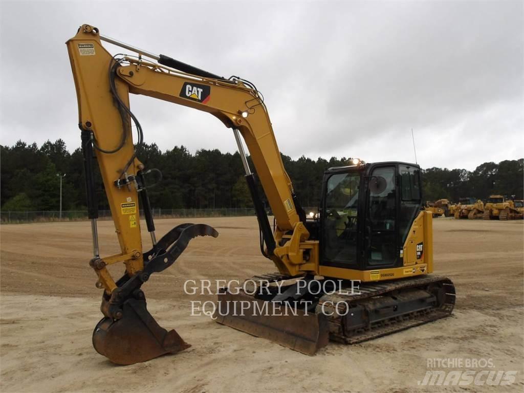 CAT 30807CR Lánctalpas kotrók