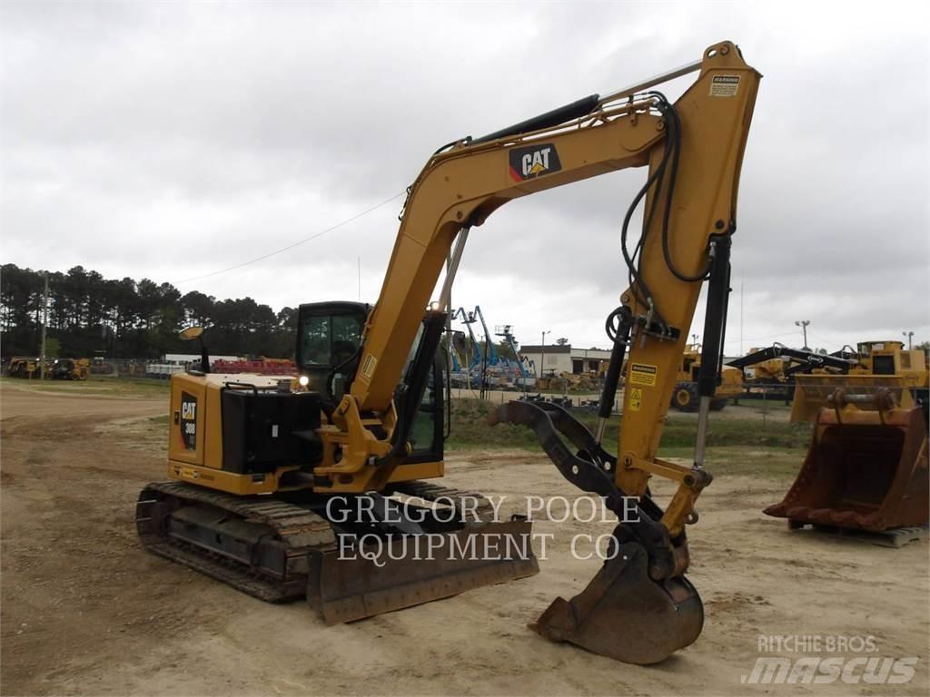 CAT 30807CR Lánctalpas kotrók