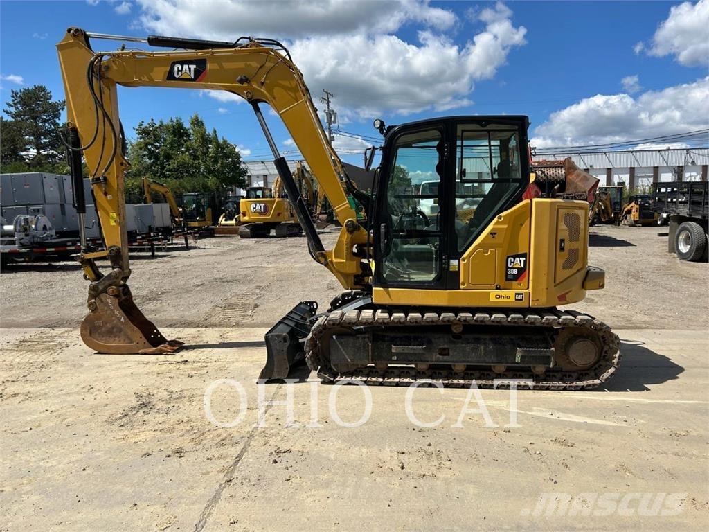 CAT 30807CR Mini kotrók < 7t