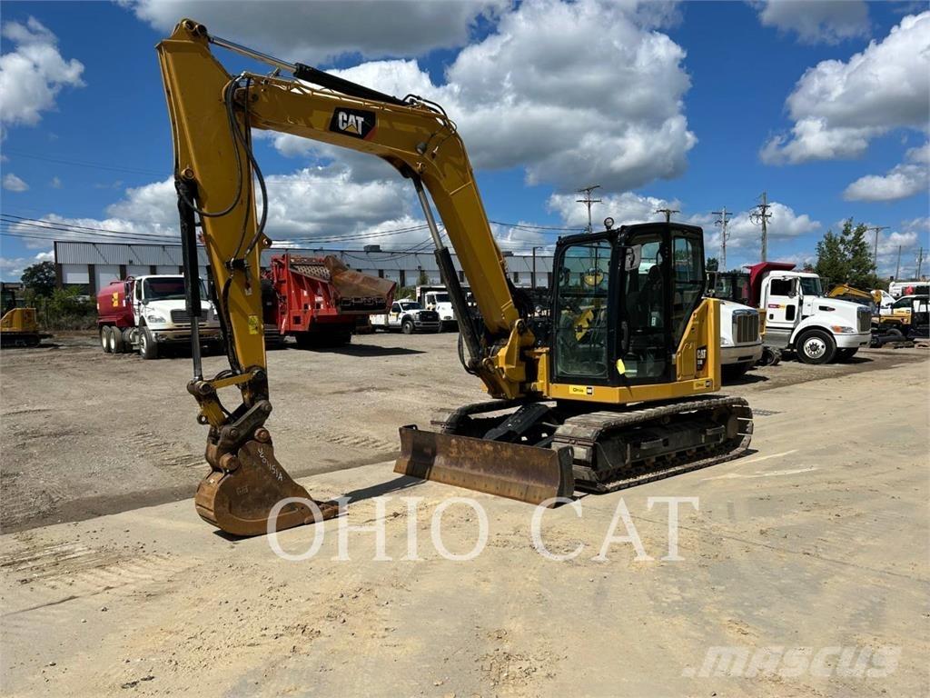 CAT 30807CR Mini kotrók < 7t
