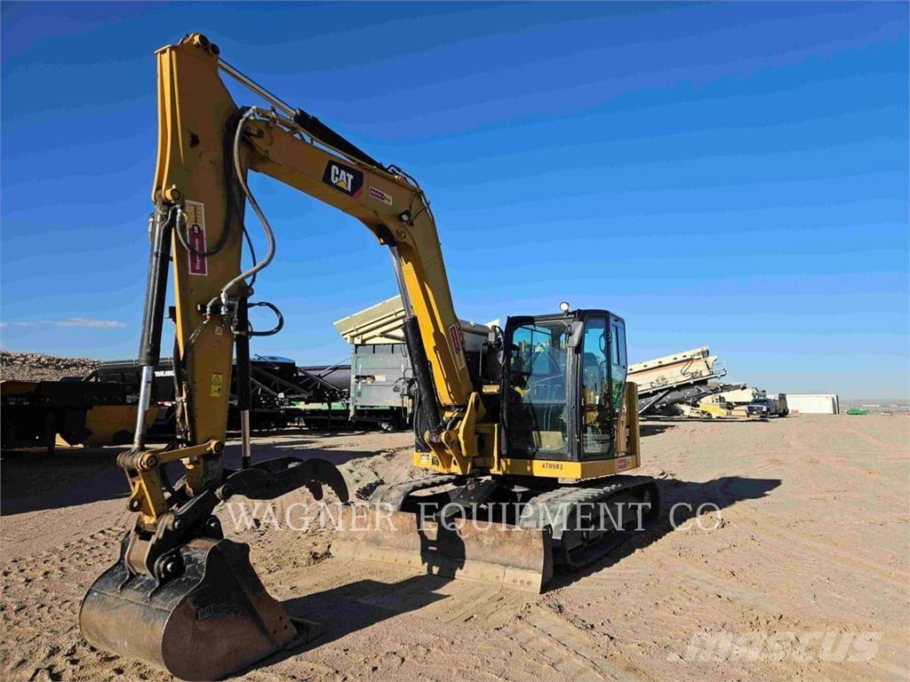 CAT 30807CR Lánctalpas kotrók