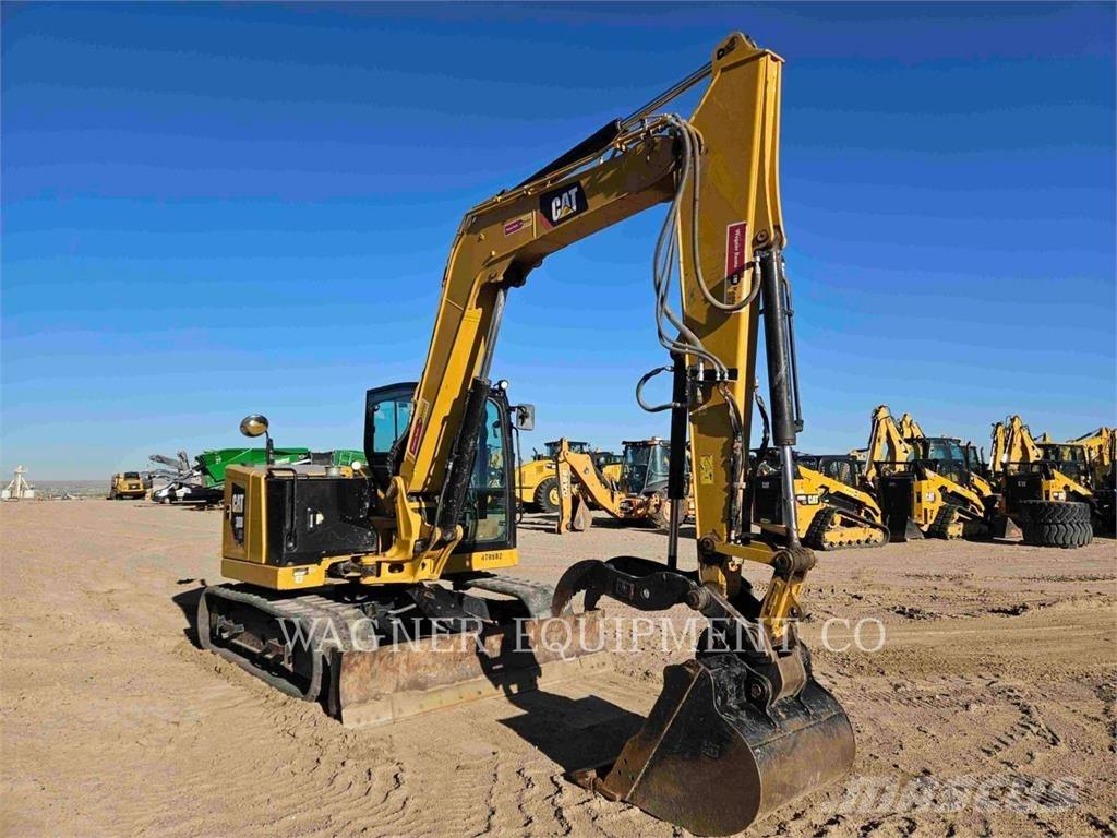 CAT 30807CR Lánctalpas kotrók
