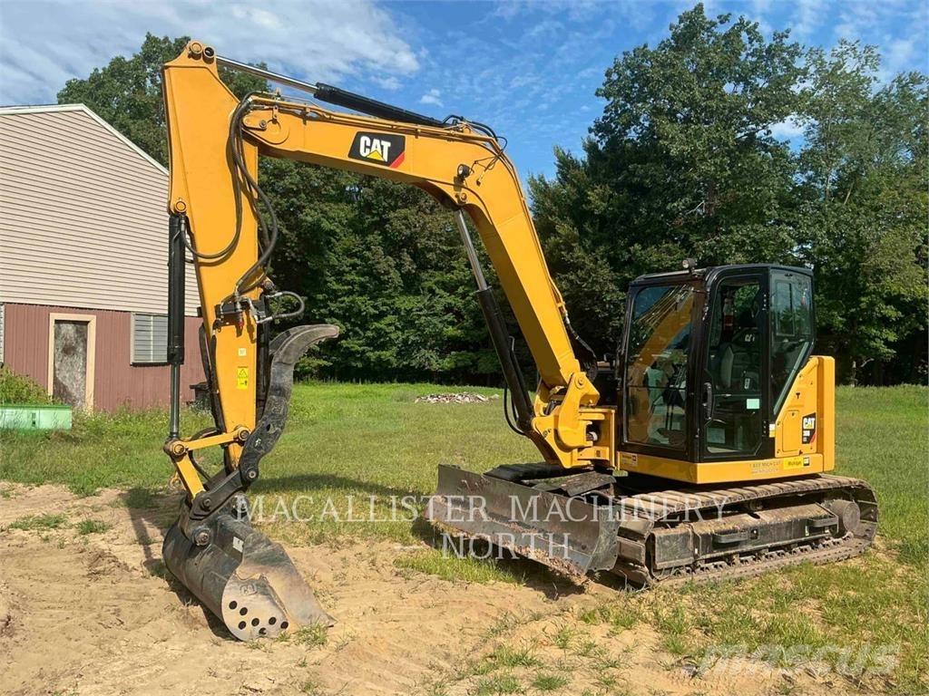 CAT 30807CR Lánctalpas kotrók