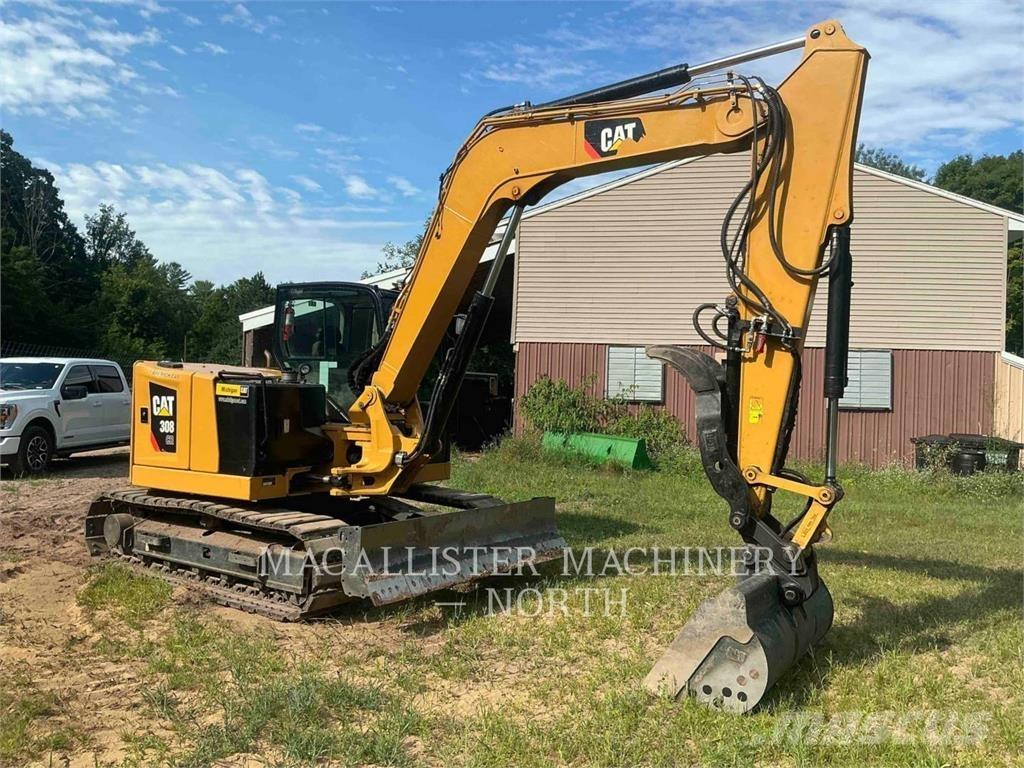 CAT 30807CR Lánctalpas kotrók