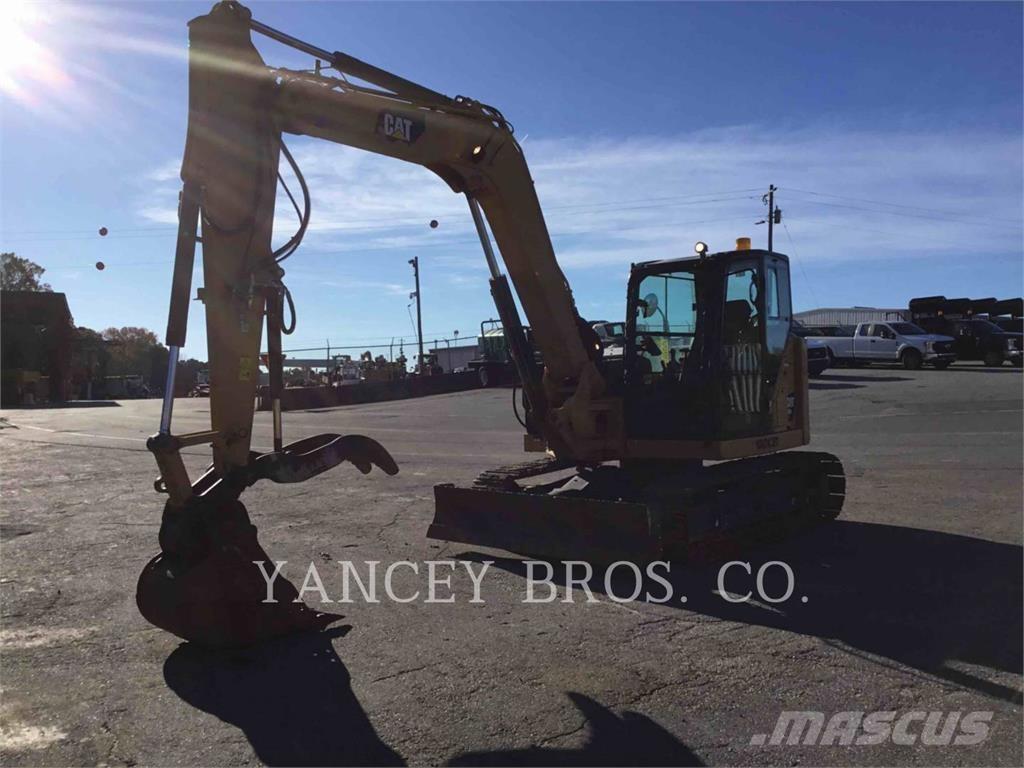 CAT 30807CR Lánctalpas kotrók