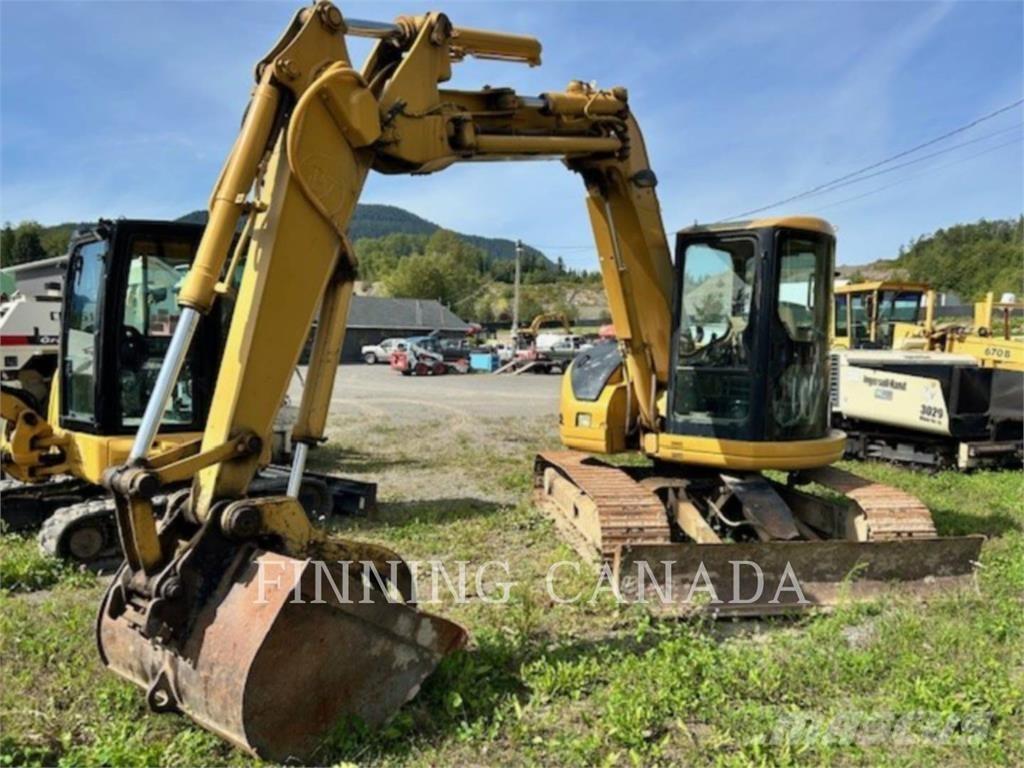 CAT 308BCR Lánctalpas kotrók