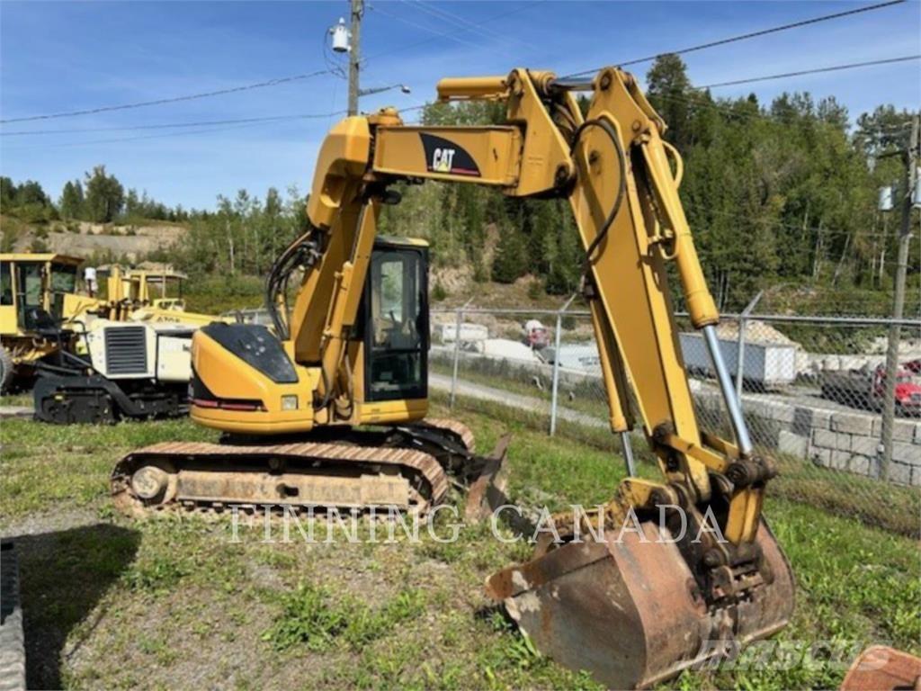CAT 308BCR Lánctalpas kotrók
