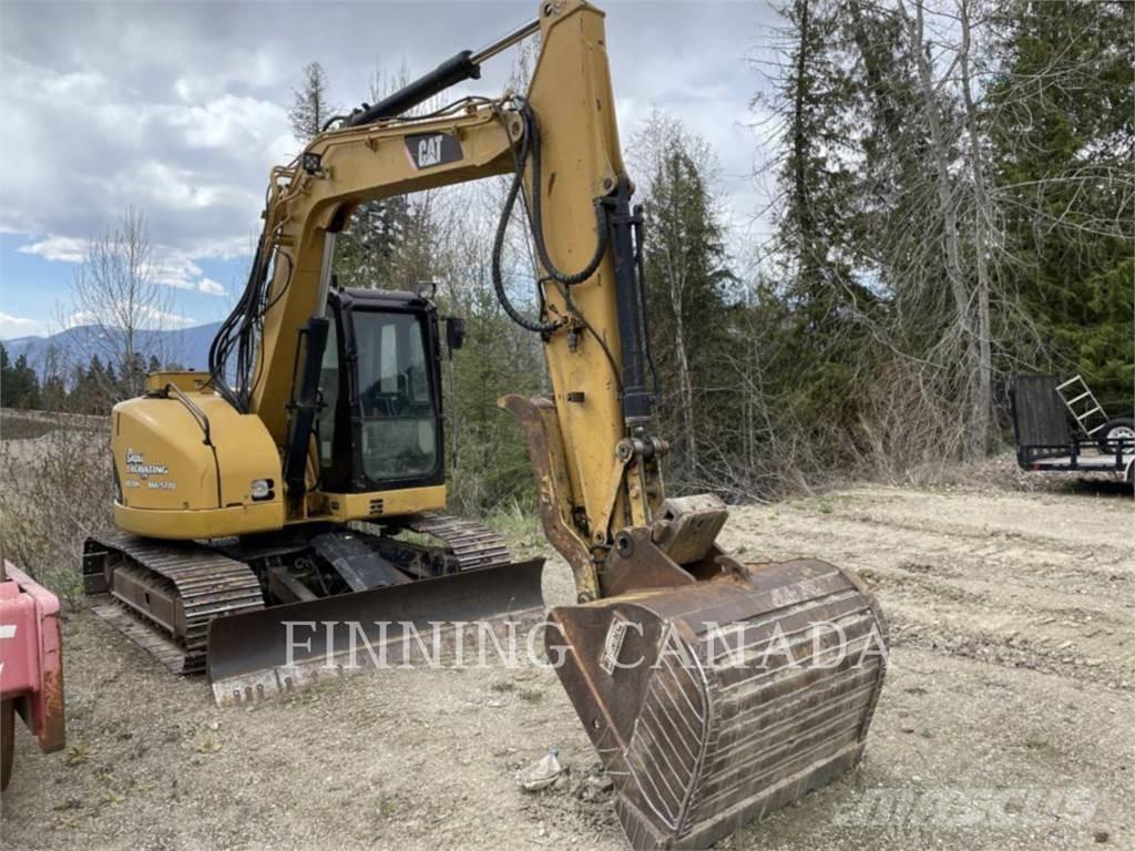 CAT 308C Lánctalpas kotrók