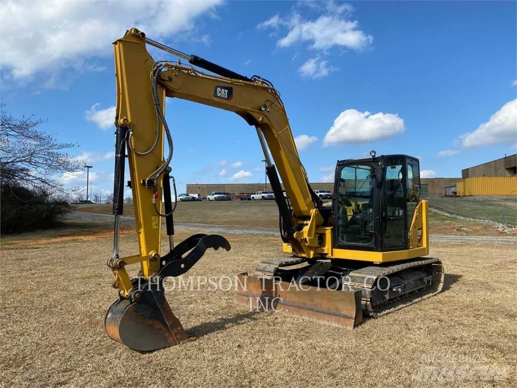CAT 308CR Lánctalpas kotrók