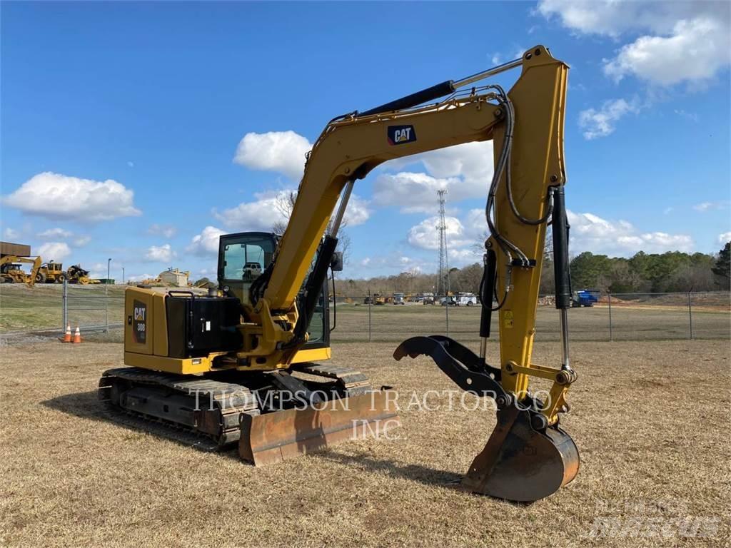 CAT 308CR Lánctalpas kotrók