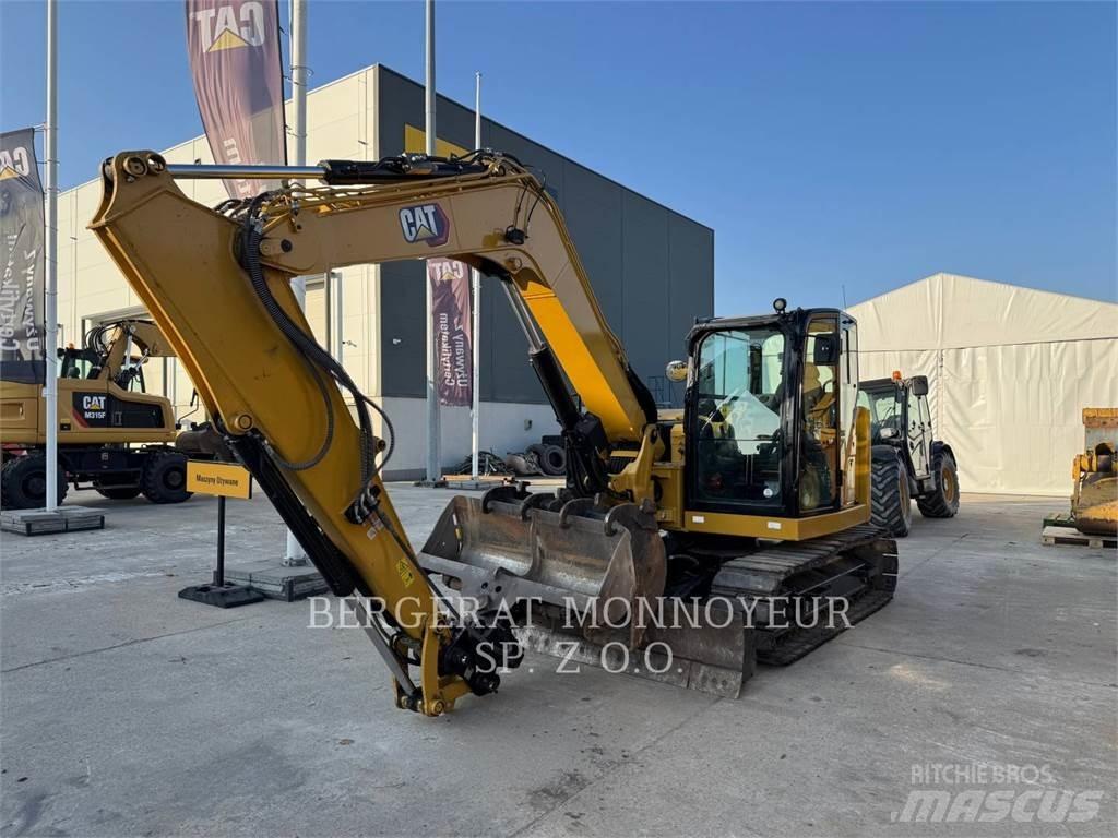CAT 308CR Lánctalpas kotrók