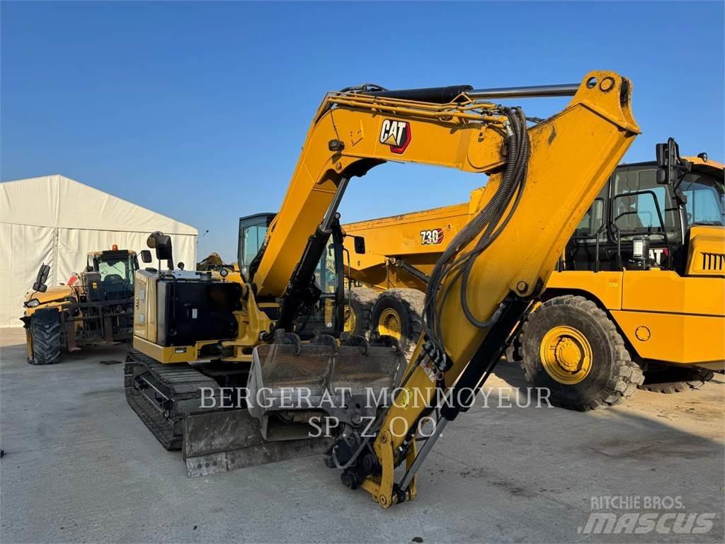 CAT 308CR Lánctalpas kotrók