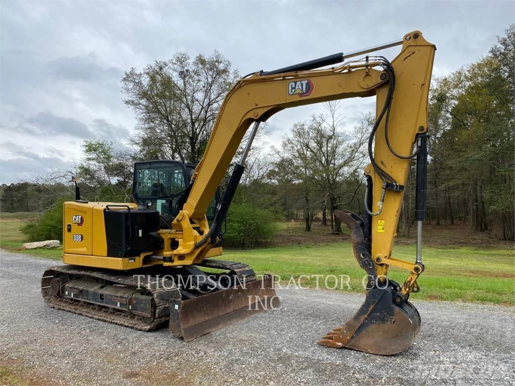 CAT 308CR Lánctalpas kotrók