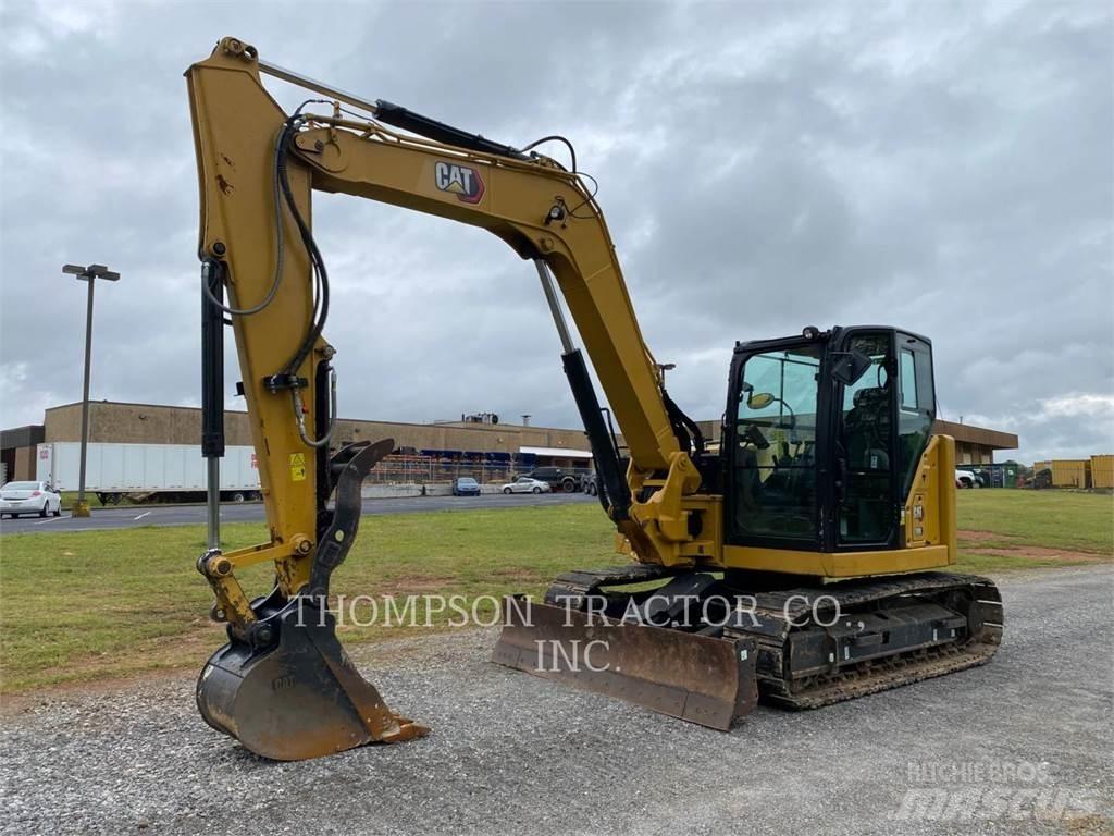 CAT 308CR Lánctalpas kotrók