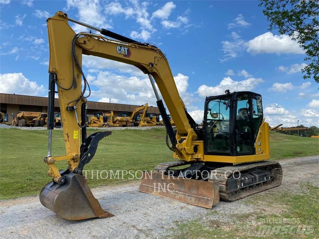 CAT 308CR Lánctalpas kotrók