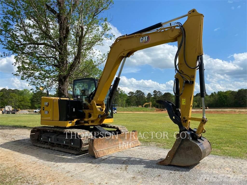 CAT 308CR Lánctalpas kotrók