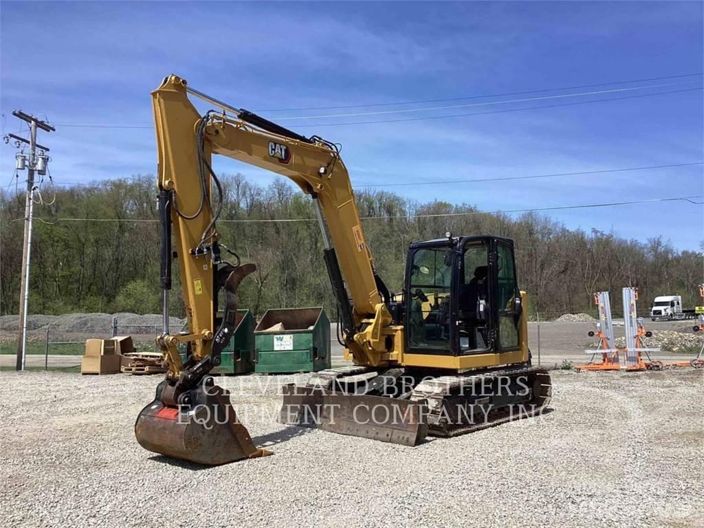 CAT 308CR Lánctalpas kotrók