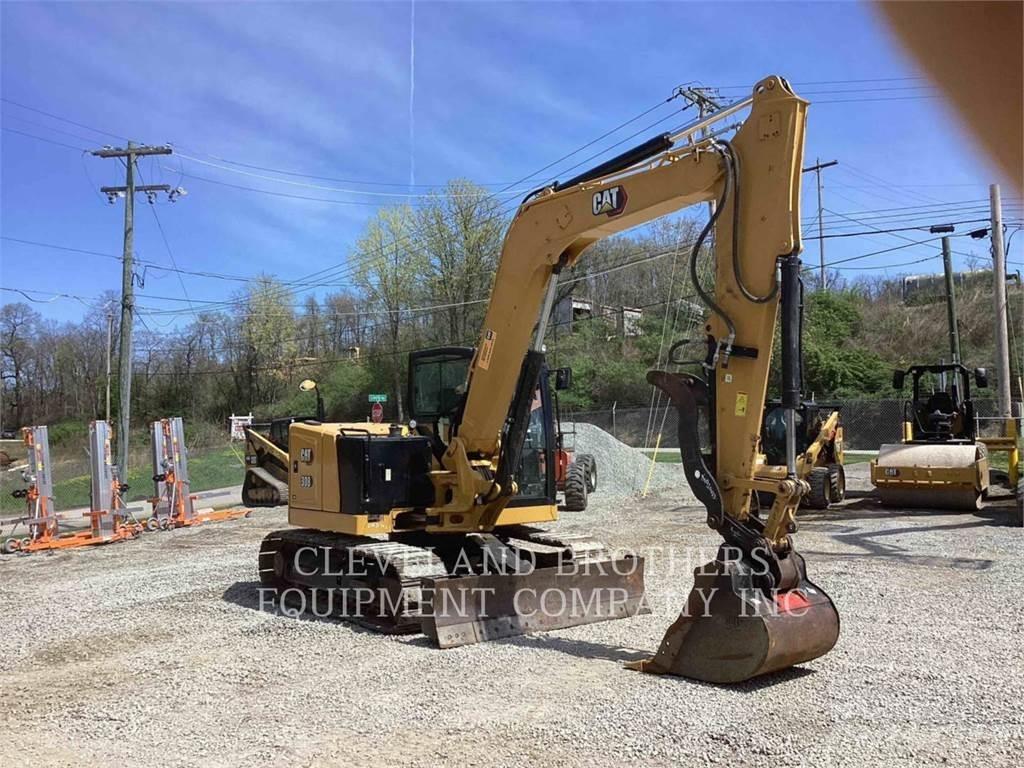 CAT 308CR Lánctalpas kotrók