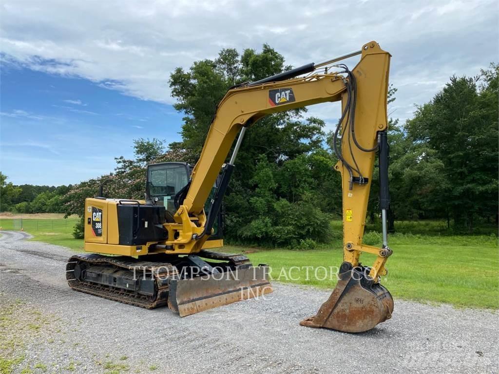 CAT 308CR Lánctalpas kotrók