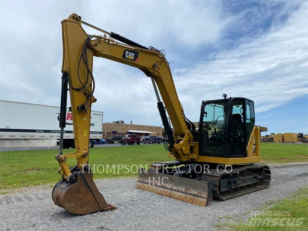 CAT 308CR Lánctalpas kotrók